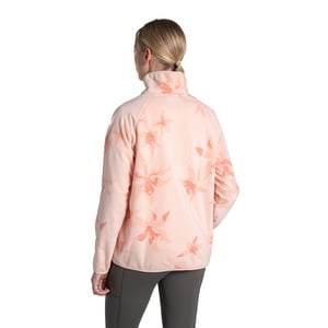 Craghoppers Dames/Dames Reedmace National Trust Half Zip Fleece Top (Sherbet Roze)