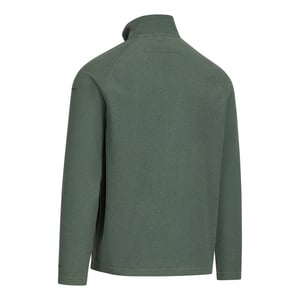 Trespass - Heren Keynote Anti Pluis 1/4 Rits Fleece Vest (Groen rook/alpine)