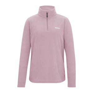 Regatta Dames/Dames Sweetheart Quarter Zip Fleece Top (Lila poeder)