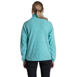 Craghoppers Dames/Dames Esk II Half Zip Fleece Top (Aqua geglazuurd)