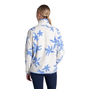 Craghoppers Dames/Dames Reedmace National Trust Half Zip Fleece Top (Vinca Blauw)