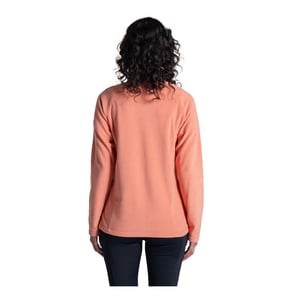 Craghoppers Dames/Dames Nation Trust Miska Half Zip Fleece Top (Gekruide abrikoos)