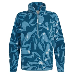 Craghoppers Dames/Dames National Trust Reedmace Lente Bloemen Fleece Top (Porselein)