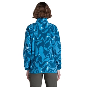 Craghoppers Dames/Dames National Trust Reedmace Lente Bloemen Fleece Top (Porselein)