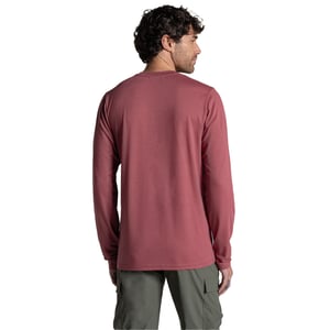 Craghoppers Heren Abel Nosilife T-shirt met lange mouwen (Atlas Rood)
