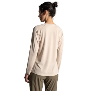 Craghoppers Dames/Dames Nour Nosilife T-shirt met lange mouwen (Oestermarmel)