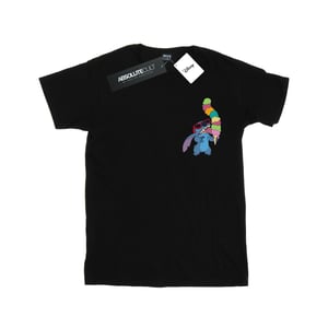Disney Heren Lilo en Stitch ijs T-shirt (Zwart)