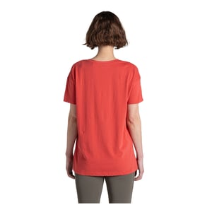 Craghoppers Dames/Dames Yago Berg T-Shirt (Compote Rood)