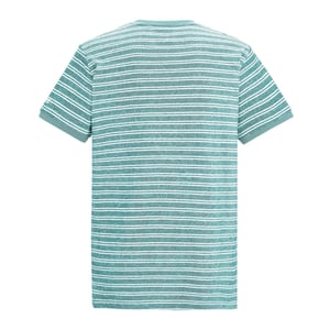 Regatta Heren Benlin Gestreept T-Shirt (Arctisch Wit)