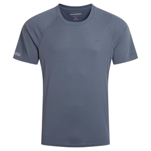 Craghoppers Heren Nosilife T-Shirt (Donker tin)