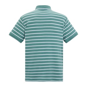 Regatta Heren Tiver Gestreept Poloshirt (Noordpool/wit)