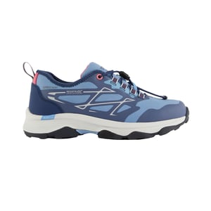 Regatta Dames/Dames Blaze II Waterdichte Trainers (Gewassen denim/viatorblauw)
