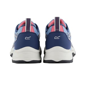 Regatta Dames/Dames Blaze II Waterdichte Trainers (Gewassen denim/viatorblauw)