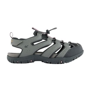 Regatta Dames/Dames Westshore IV Sandalen (Donker staal/lila)