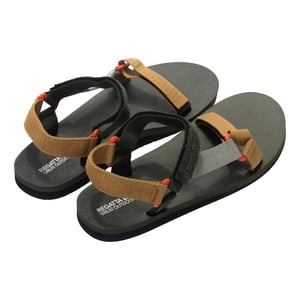 Regatta Heren Vendeavour Sandalen (Donker Khaki/Bosbruin)