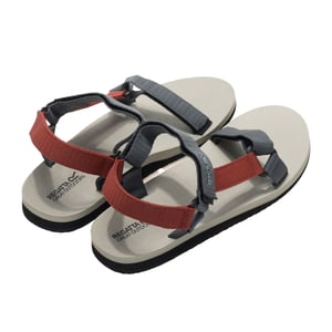 Regatta Heren Vendeavour Sandalen (Donkere storm/Brick)