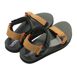 Regatta Kinderen/Kinderen Vendeavour Sandalen (Donker Khaki/Bosbruin)