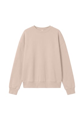 Oversized Sweatshirt BEIGE