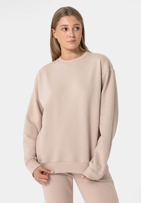 Oversized Sweatshirt BEIGE