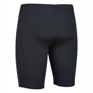 Arena Heren Solid Jammer Shorts (Zwart/Wit)