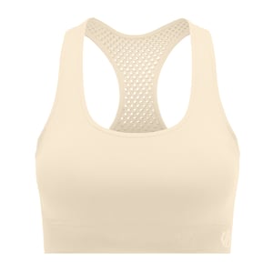 Dare 2B Dames/Dames Dont Sweat It II Sportbeha (Amandelmelk)