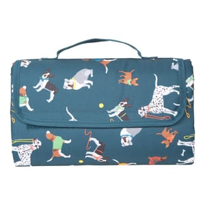 Mountain Warehouse Picknickdeken met patroon (Blauw)