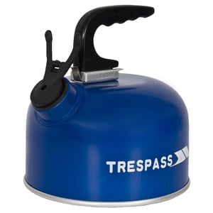 Trespass Aluminium kookketel (1 liter) (Blauw)