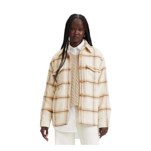 Levis Dames/Dames Nola Jas (Beige)