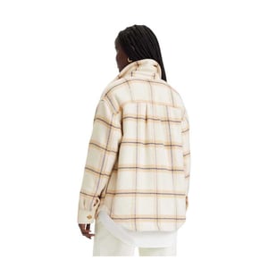 Levis Dames/Dames Nola Jas (Beige)