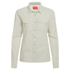 Craghoppers Dames/Dames Adventure III Nosilife Shirt Met Lange Mouwen (Peer druppel)