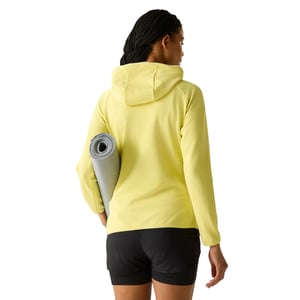 Regatta Dames/Dames Nayna Fleece Jas (Kanarie Geel)