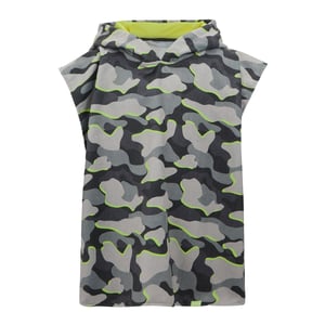 Regatta Camo badjas voor kinderen (Donkere storm)