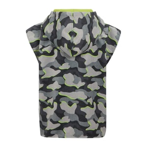 Regatta Camo badjas voor kinderen (Donkere storm)