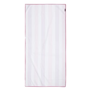 Regatta Streep Microvezel Strandlaken (Roze Violet/Roze Limonade)