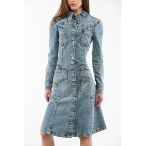 Moschino Multicolor Katoenen Casual Jurk