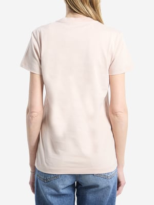 T-shirt met geborduurd logo