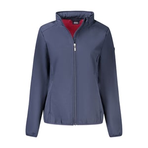 Noorwegen 1963 Blauwe Polyester Damesjack