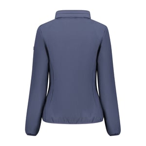 Noorwegen 1963 Blauwe Polyester Damesjack
