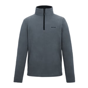 Regatta - Geweldig voor Buiten Heren Thompson Half Zip Fleece Sweater (Donkere storm)