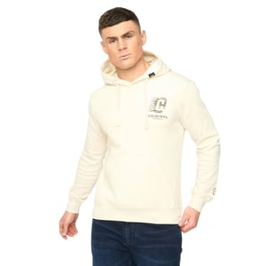 Crosshatch Heren Winchamp Hoodie (Neutraal)