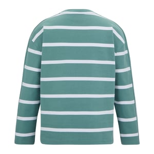 Regatta Dames/Dames Avira Sweatshirt (Ivy Mos/Wit)