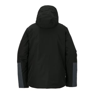 Dare 2B Heren Precision II Ski jas (Zwart/Ebbenhout/Vaarrood)