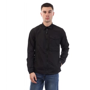 Weekend Offender Heren Granville Overhemd (Zwart)
