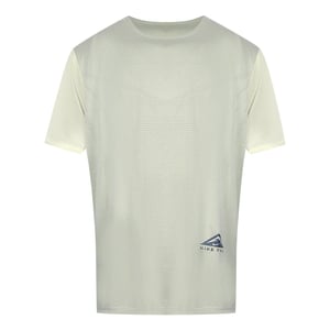 Nike Heren Trail Dri-FIT Hardlooptop (Lichtgroen)