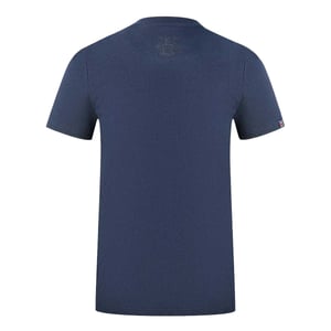 Aquascutum Heren Londen T-Shirt (Marine)