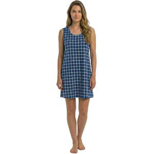 Dames Mouwloze Katoenen Nachtjapon KL45400