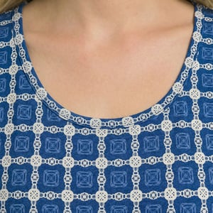 Dames Mouwloze Katoenen Nachtjapon KL45400
