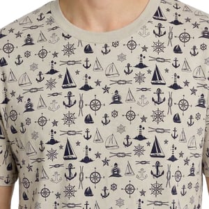 Heren Zomer Katoenen Korte Pyjama's KL30000