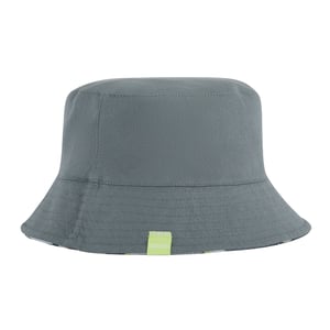Regatta Kinder/Kinder Camo Omkeerbare Emmer Hoed (Camo Groen/Donker Storm)