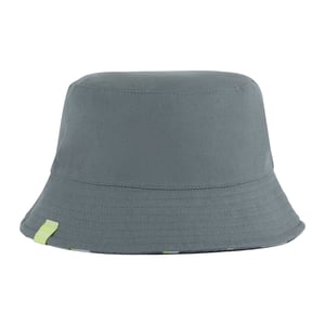 Regatta Kinder/Kinder Camo Omkeerbare Emmer Hoed (Camo Groen/Donker Storm)